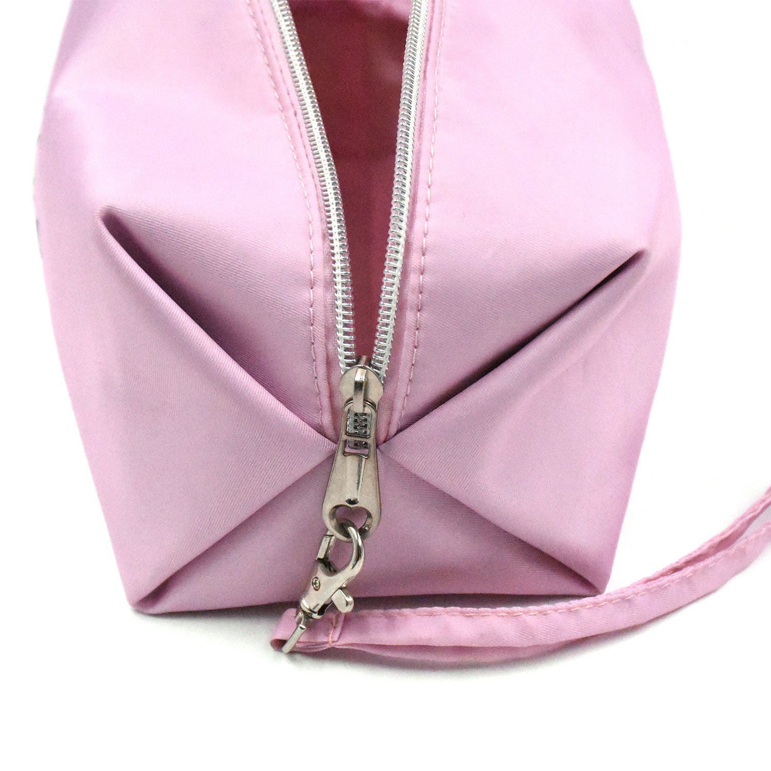 Custom Logo Makeup Cosmetic Bag Low Moq Make Up Bag Zip Pouch Large Capacity Cosmetic Bag