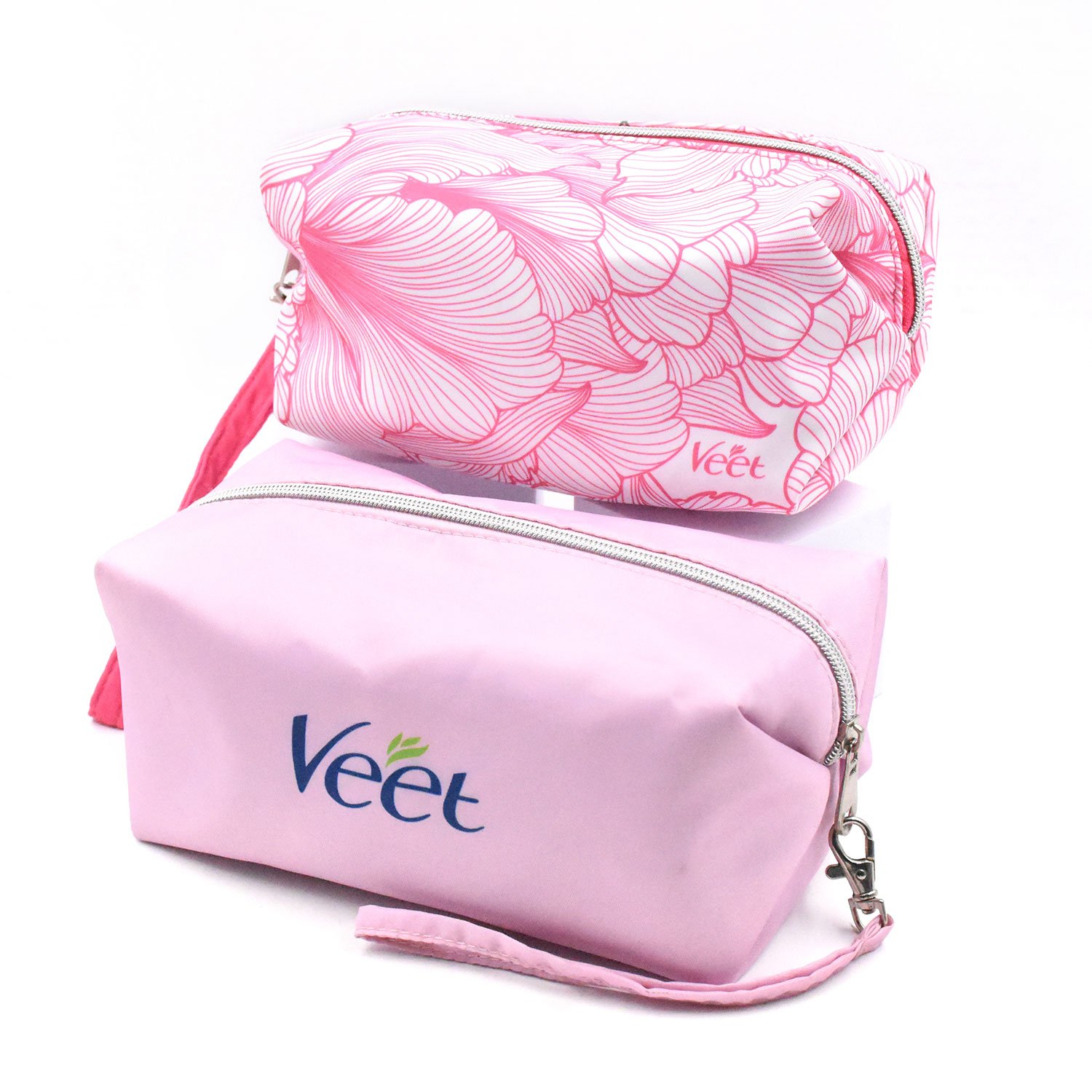 Custom Logo Makeup Cosmetic Bag Low Moq Make Up Bag Zip Pouch Large Capacity Cosmetic Bag