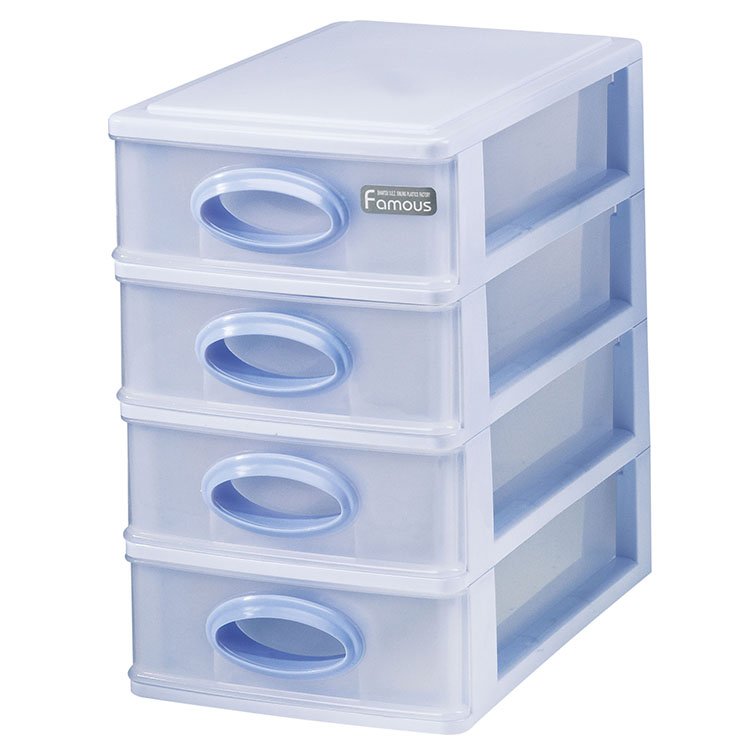 2/3/4/5 layer heightened plastic desk storage box office desktop organizer tabletop phone parts storage drawer cabinet container