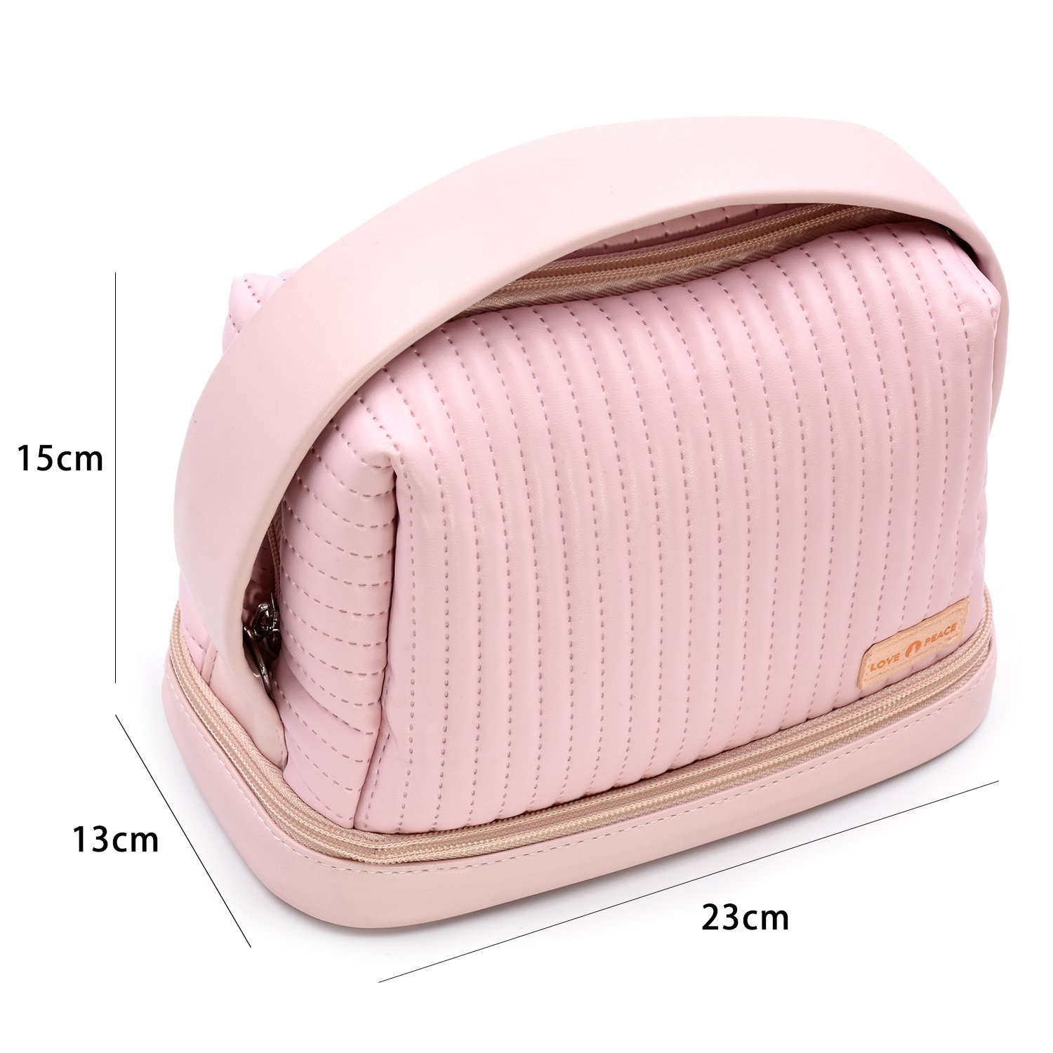 Multifunction Cosmetic Bags Weekend Overnight Makeup Organize Pouch Bathroom Toiletries Dry Wet Separation Storage Handbag Items