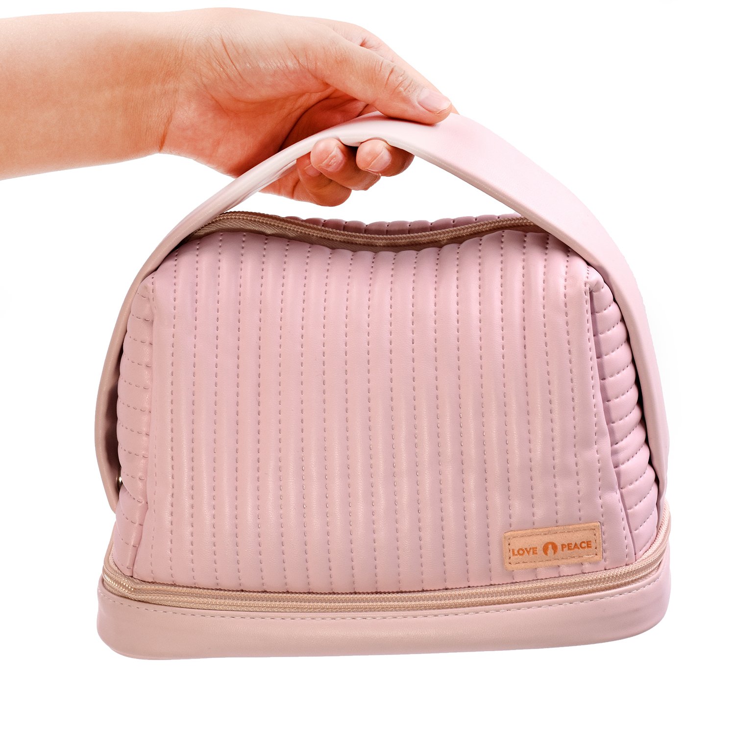 Multifunction Cosmetic Bags Weekend Overnight Makeup Organize Pouch Bathroom Toiletries Dry Wet Separation Storage Handbag Items