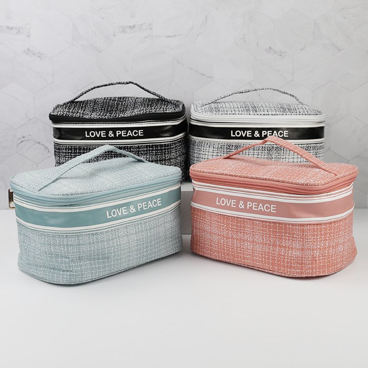 Ladies Wash Bag Casual Cosmetic Toiletries Bag Custom
