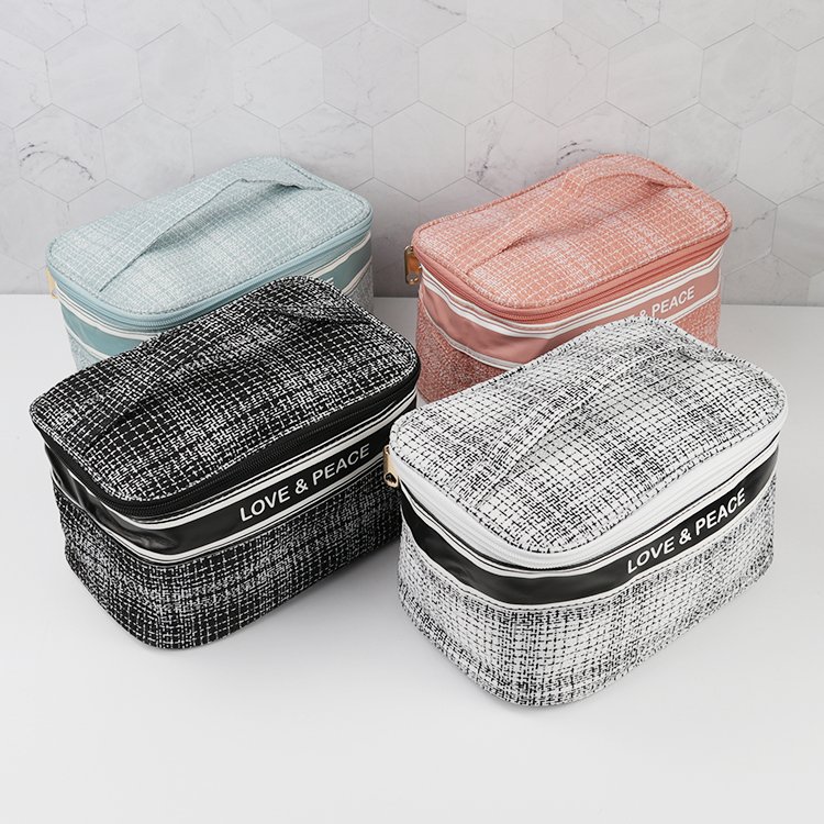 Ladies Wash Bag Casual Cosmetic Toiletries Bag Custom