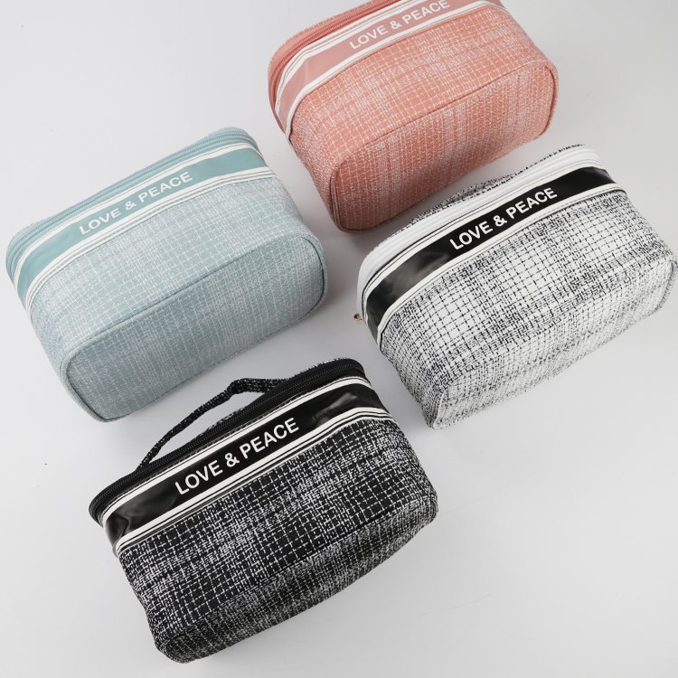 Ladies Wash Bag Casual Cosmetic Toiletries Bag Custom
