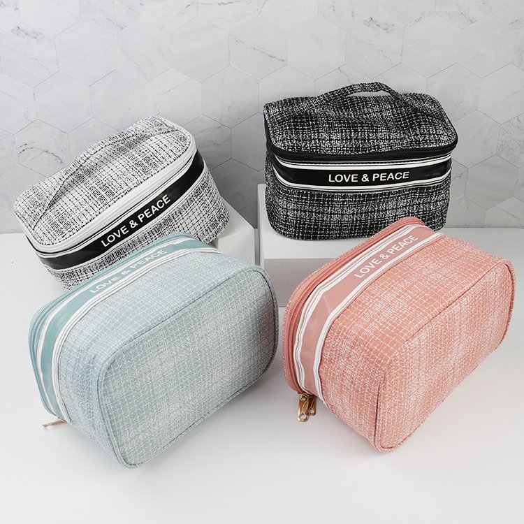 Ladies Wash Bag Casual Cosmetic Toiletries Bag Custom