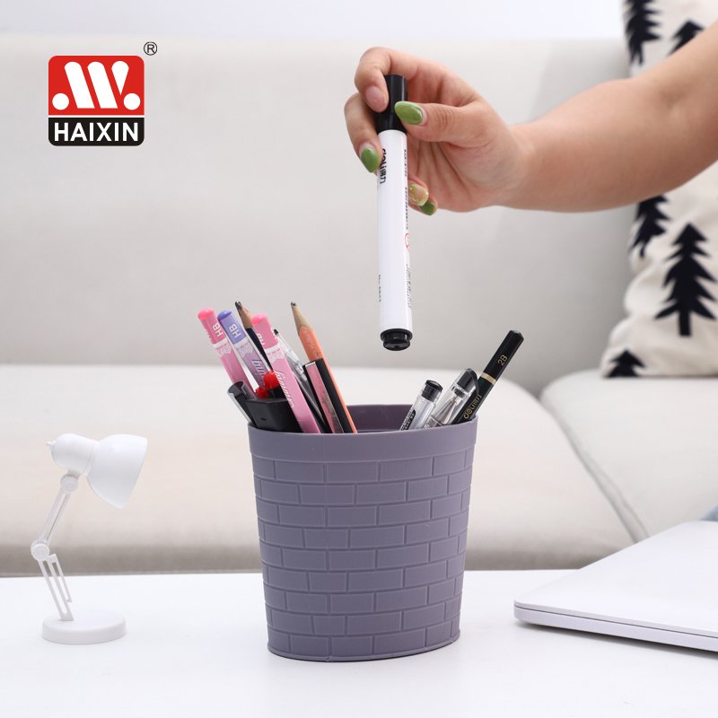 Household items office desktop drawer pen makeup baskets tooth brush utensils organizers stationery plastic storage boxes