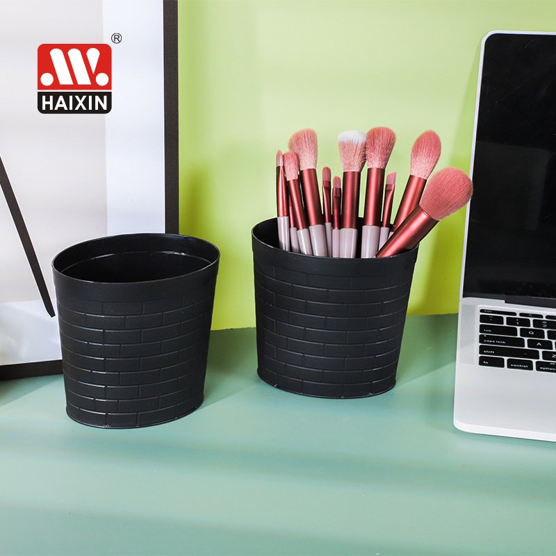 Household items office desktop drawer pen makeup baskets tooth brush utensils organizers stationery plastic storage boxes