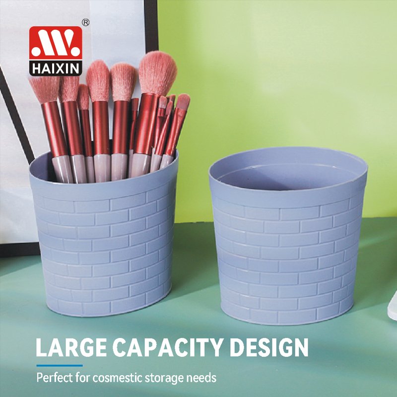 Household items office desktop drawer pen makeup baskets tooth brush utensils organizers stationery plastic storage boxes