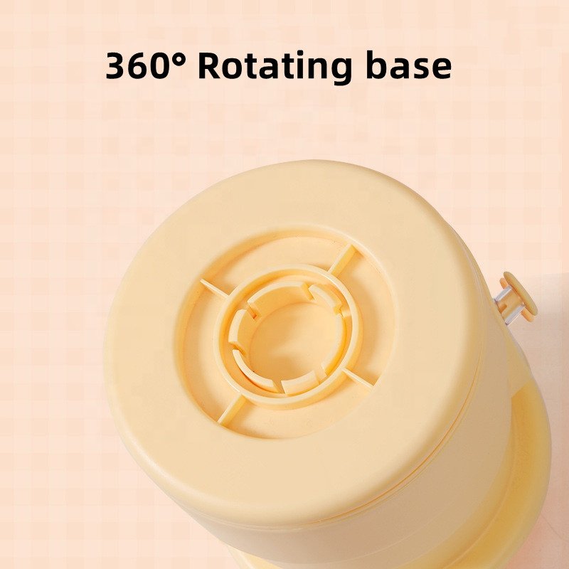 Creative desk stationeri office supplies Large Capacity Student Table Stationery Shelf Desktop Cake Style Rotatable Pen Holder