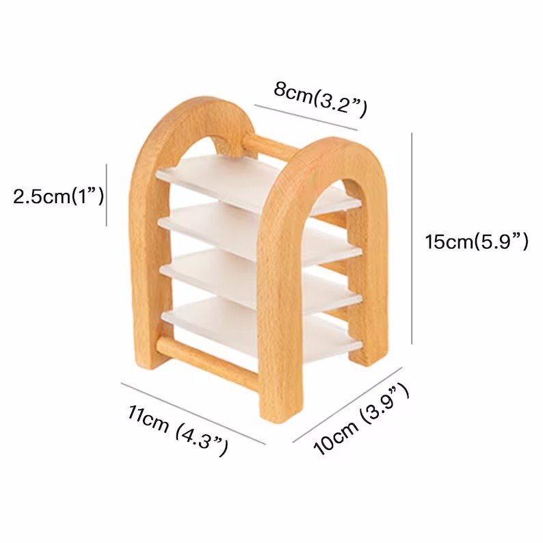 Wooden Lipstick Organizer Makeup Storage for Lipstick Eyebrow Pencil Brush Desktop Rack Storage Box Gift for Her