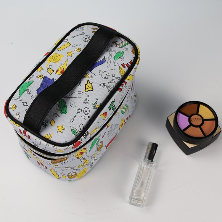 Custom Logo Vanity Makeup Organizers Toiletries Bag Travel