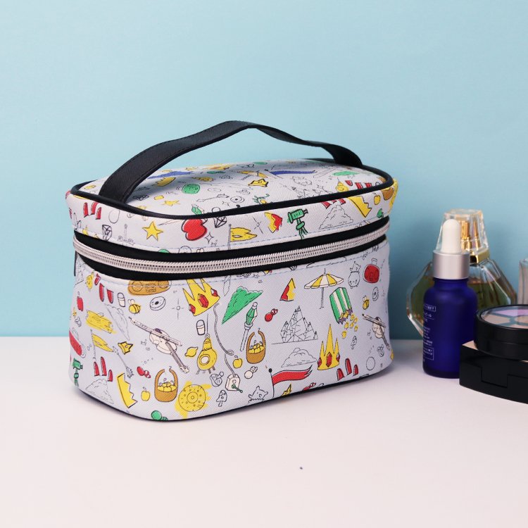 Custom Logo Vanity Makeup Organizers Toiletries Bag Travel