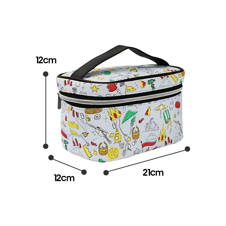 Custom Logo Vanity Makeup Organizers Toiletries Bag Travel
