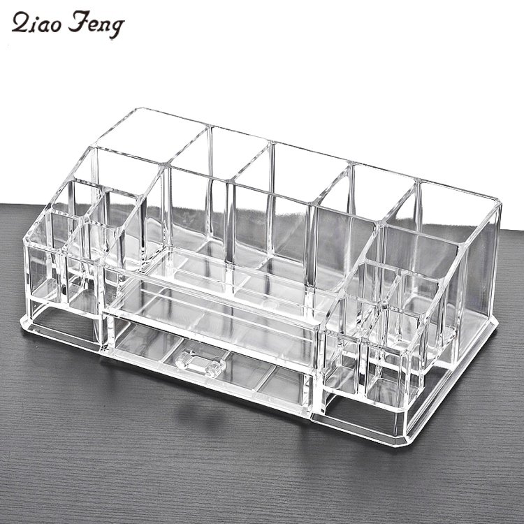 Choice Fun Cosmetic Organizer Box Transparent Makeup Organizer Hight Quality Plastic Makeup Organizer