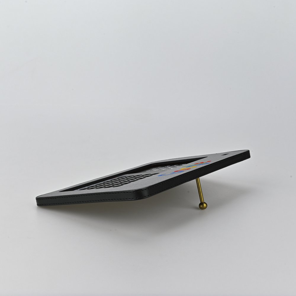 Customized New Year Calendar 2022 High Quality Leather Calendar Desk Table Calendar