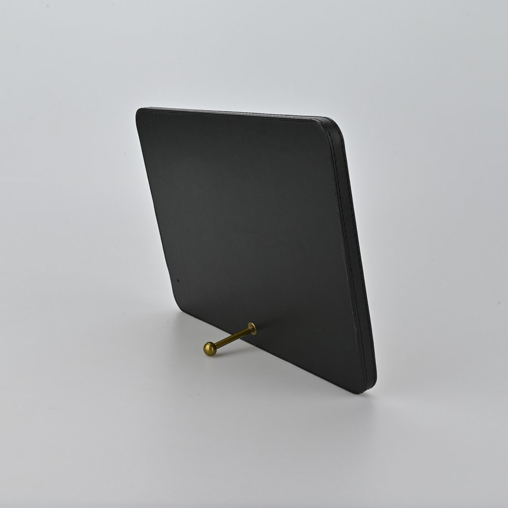 Customized New Year Calendar 2022 High Quality Leather Calendar Desk Table Calendar