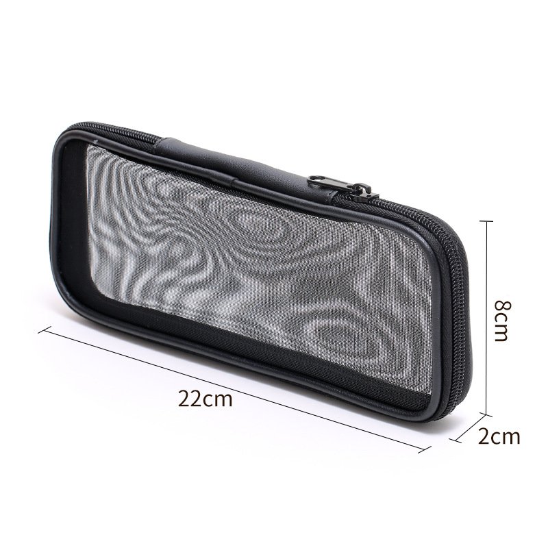 Portable Travel Organizer Toiletry Purse Bag Mesh Pouch Travel Accessories Mesh Cosmetic Bag Hanging Toiletry Bag