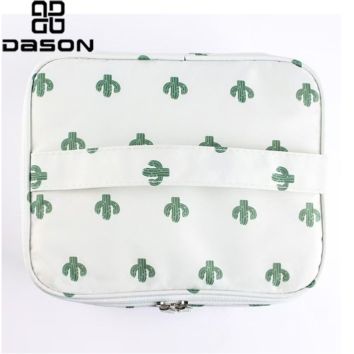 Portable Makeup Bag Travel Organizer, Large Capacity Travel Makeup Case Organizer, Train Case Makeup BagTraveling With Divider