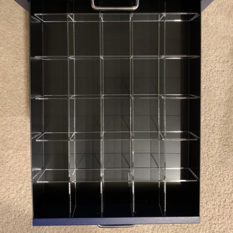 Clear Acrylic Drawer Dividers Adjustable Drawer Organizer