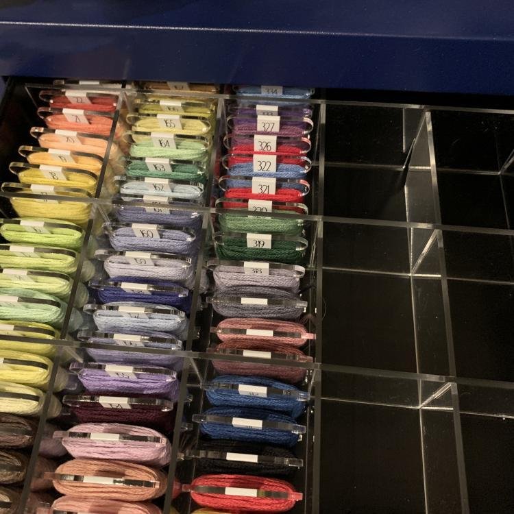 Clear Acrylic Drawer Dividers Adjustable Drawer Organizer