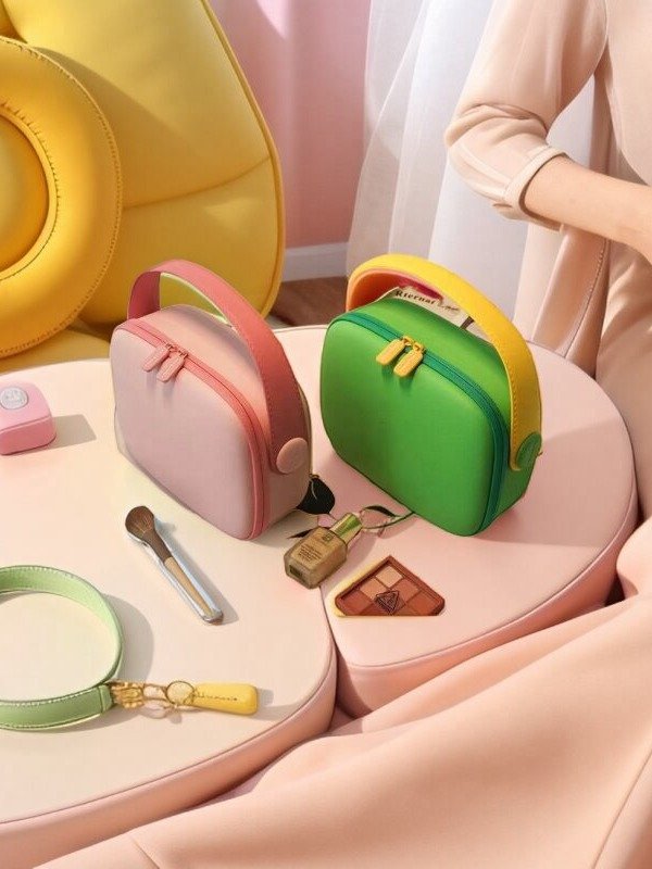 Waterproof Portable Large Capacity Cosmetic Storage Bag