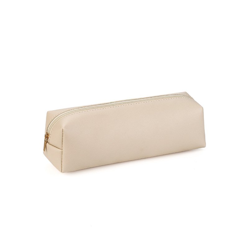 Korean minimalist casual men's and women's universal makeup pen brush organizing and storing pen bags