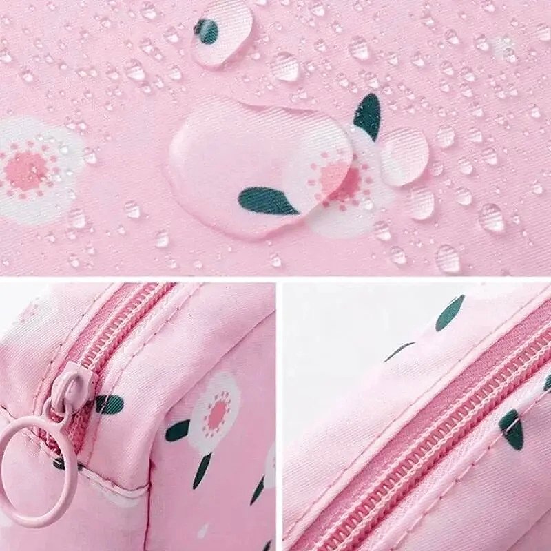 Sanitary Napkins Bag Women's Organizer Holder Cute Pad Sanitary Napkin Bags