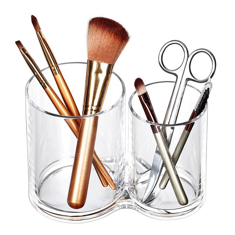 Cotton Ball Holder Cotton Swab Holder Cotton Pads Dispenser Q-tip Holder Home Bathroom Organizer Round Storage Jar Set
