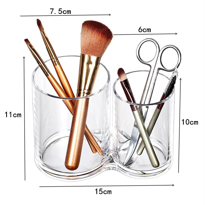 Cotton Ball Holder Cotton Swab Holder Cotton Pads Dispenser Q-tip Holder Home Bathroom Organizer Round Storage Jar Set
