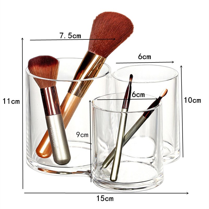 Cotton Ball Holder Cotton Swab Holder Cotton Pads Dispenser Q-tip Holder Home Bathroom Organizer Round Storage Jar Set