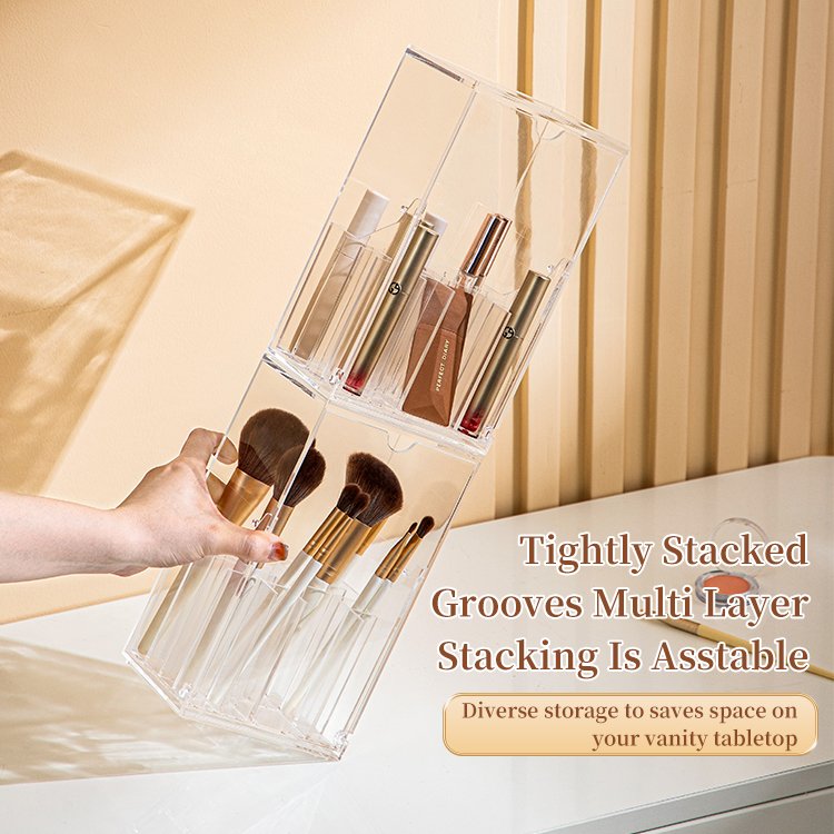HAIXIN Cosmetics Storage Box Plastic Drawer Wholesale Price Organizer Make-up Kit Living Room Jewelry Sundry Organizer Box