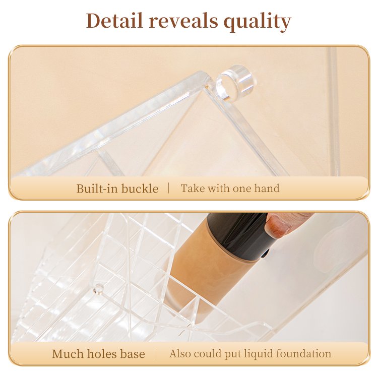 HAIXIN Cosmetics Storage Box Plastic Drawer Wholesale Price Organizer Make-up Kit Living Room Jewelry Sundry Organizer Box