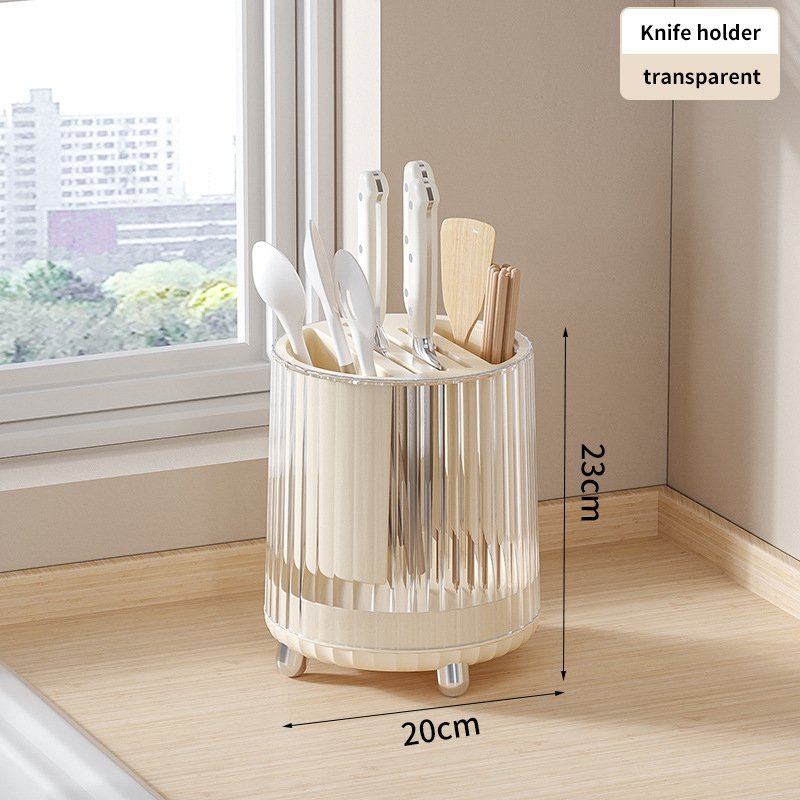 High Quality Rotatable Cosmetic Organizer with Multifunctional Makeup & Skincare Storage Plastic Dresser with Brush Holder