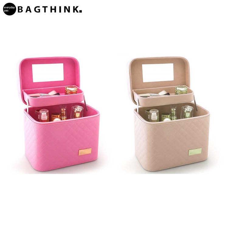 Designer makeup box vanity large makeup bag personalized makeup suitcase bag for travel
