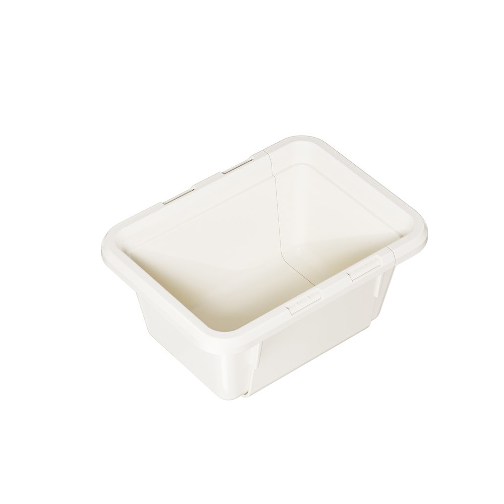 Desk Drawer Organizer Trays Large Capacity Plastic Bins Kitchen Drawer Organizers
