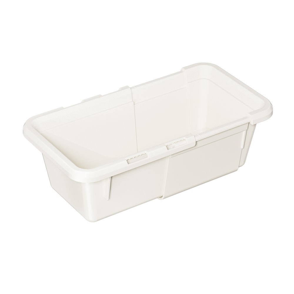 Desk Drawer Organizer Trays Large Capacity Plastic Bins Kitchen Drawer Organizers