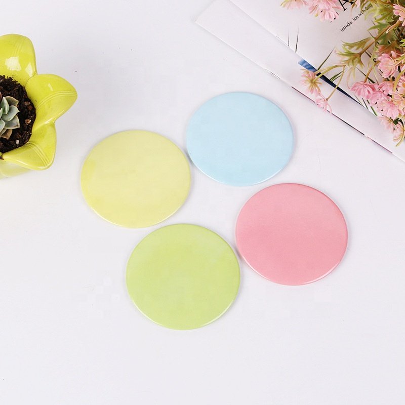 Round small cosmetic pocket mirrors wholesale small makeup mirror promotional gift custom logo mini mirror