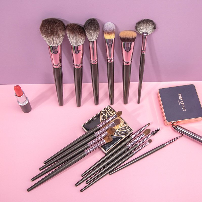 High Grade Customized Makeup Brush 13-piece Set