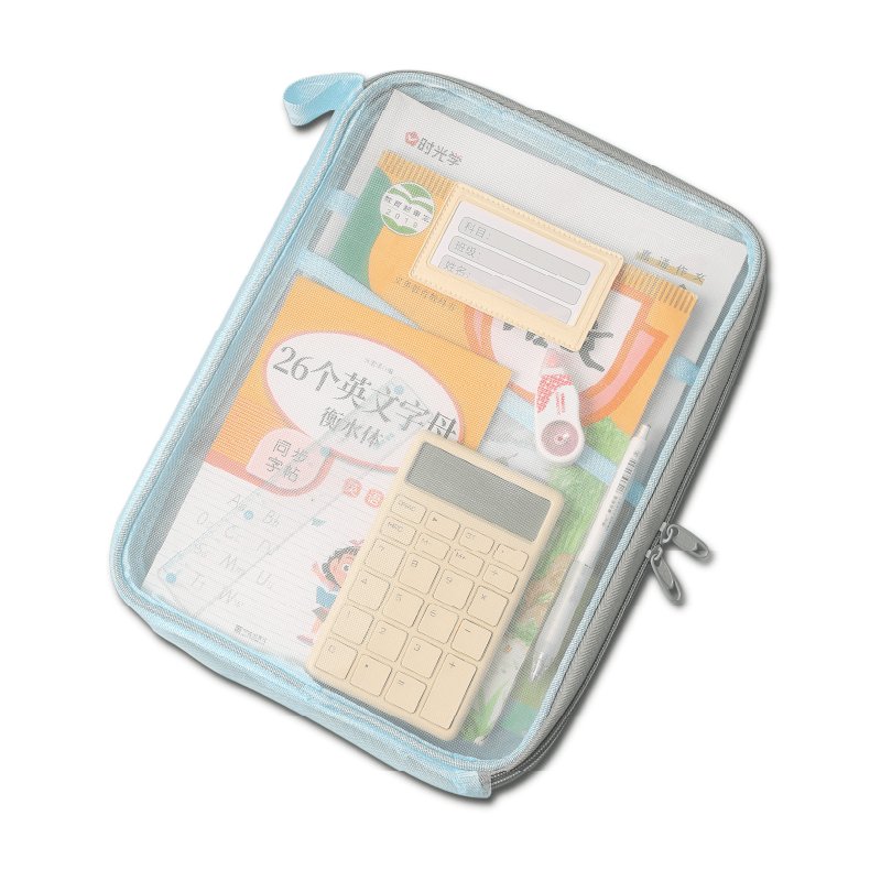 Latest Clear Plastic Storage Bag for Books Toys Makeup Pouch Custom Logo Ziplock Beach Bag Organizer Books Storage Bag