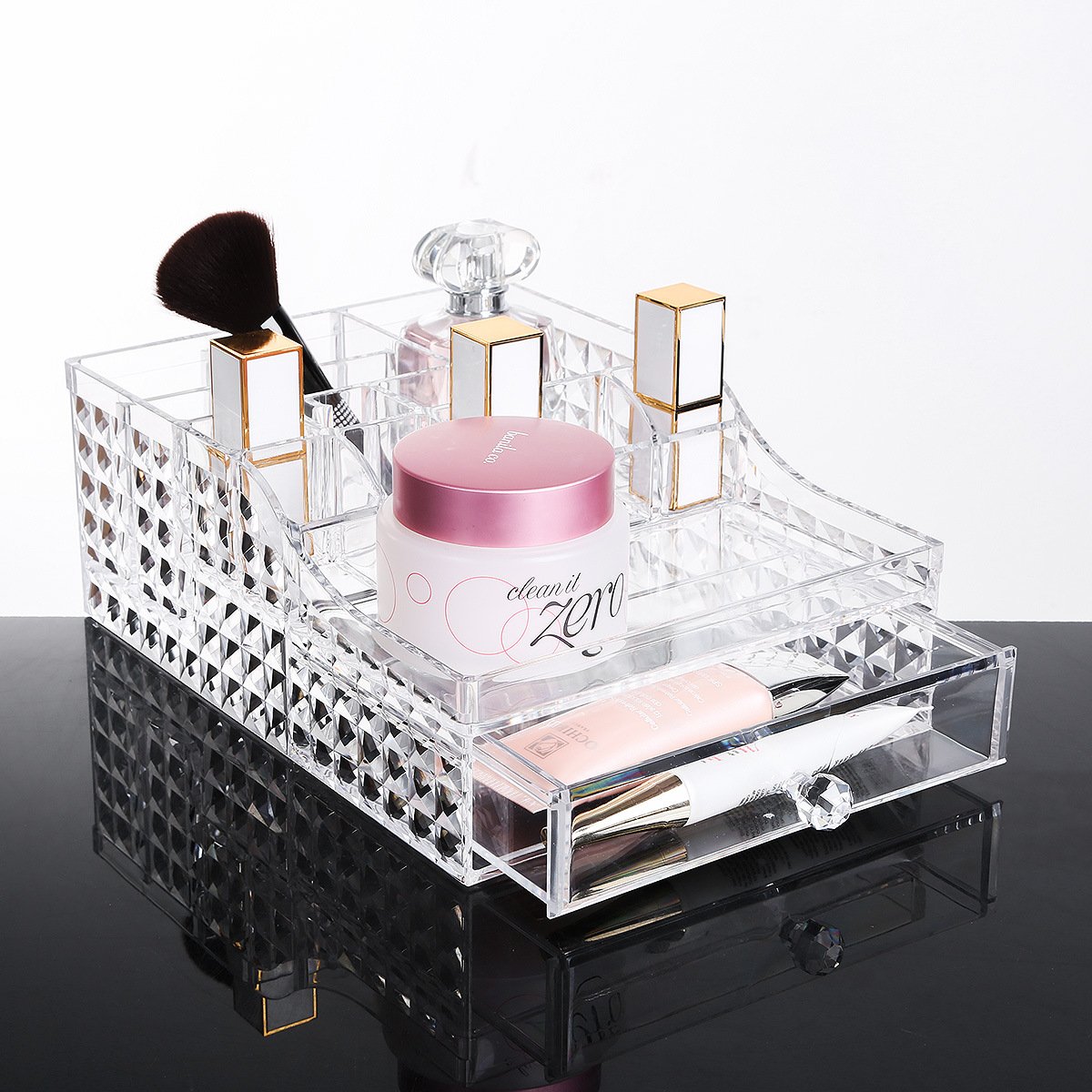 Explosive Models Storage perfume Cosmetics Organizer Lipstick Boxes jewelry holder With factory best