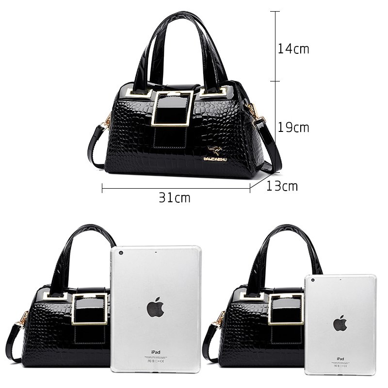 Luxury Brand Women Handbags Designer Shoulder Bags Leather Handbags For Women 2023 Tote Bag