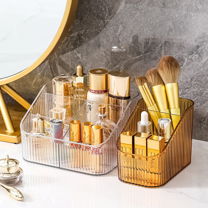 2023 new arrivares makeup storage organizer Storage Drawers Organizer for Vanity and Bathroom