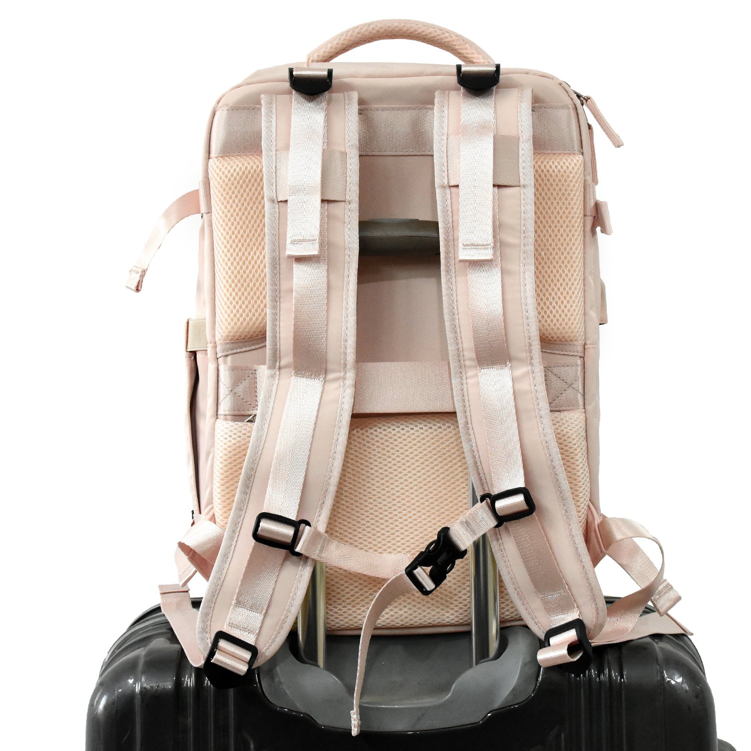 Multifunction New Design Travel Camping Waterproof Backpack Luggage Folding Hiking Travel Outdoor Casual Bag with USB