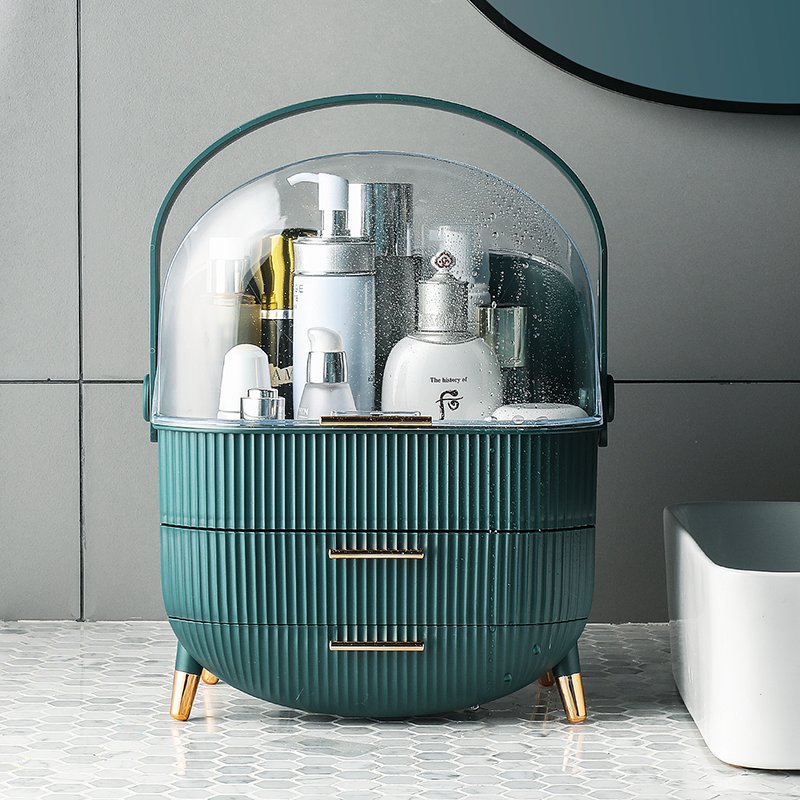 hot selling plastic Makeup storage box Brush Lipstick Mask acrylic Storage Beauty Cosmetic Box For jewelry makeup Organizer
