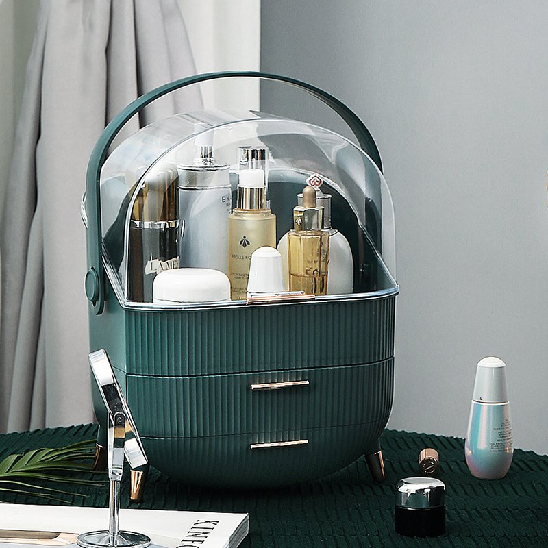 hot selling plastic Makeup storage box Brush Lipstick Mask acrylic Storage Beauty Cosmetic Box For jewelry makeup Organizer