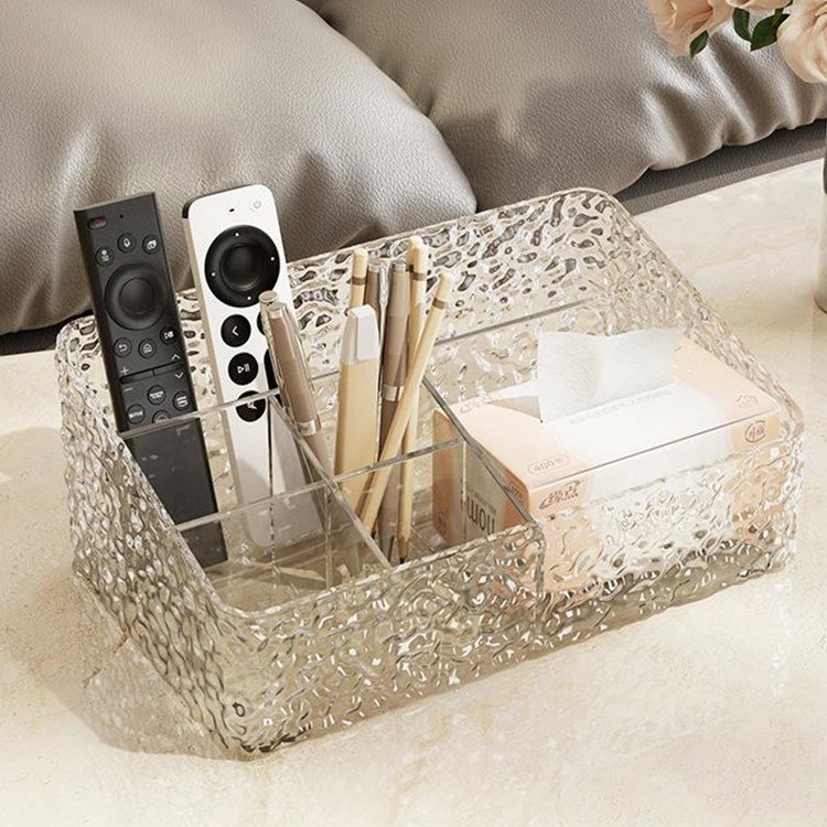 Plastic Makeup Organization and Skincare Storage Perfume Organizer for Vanity