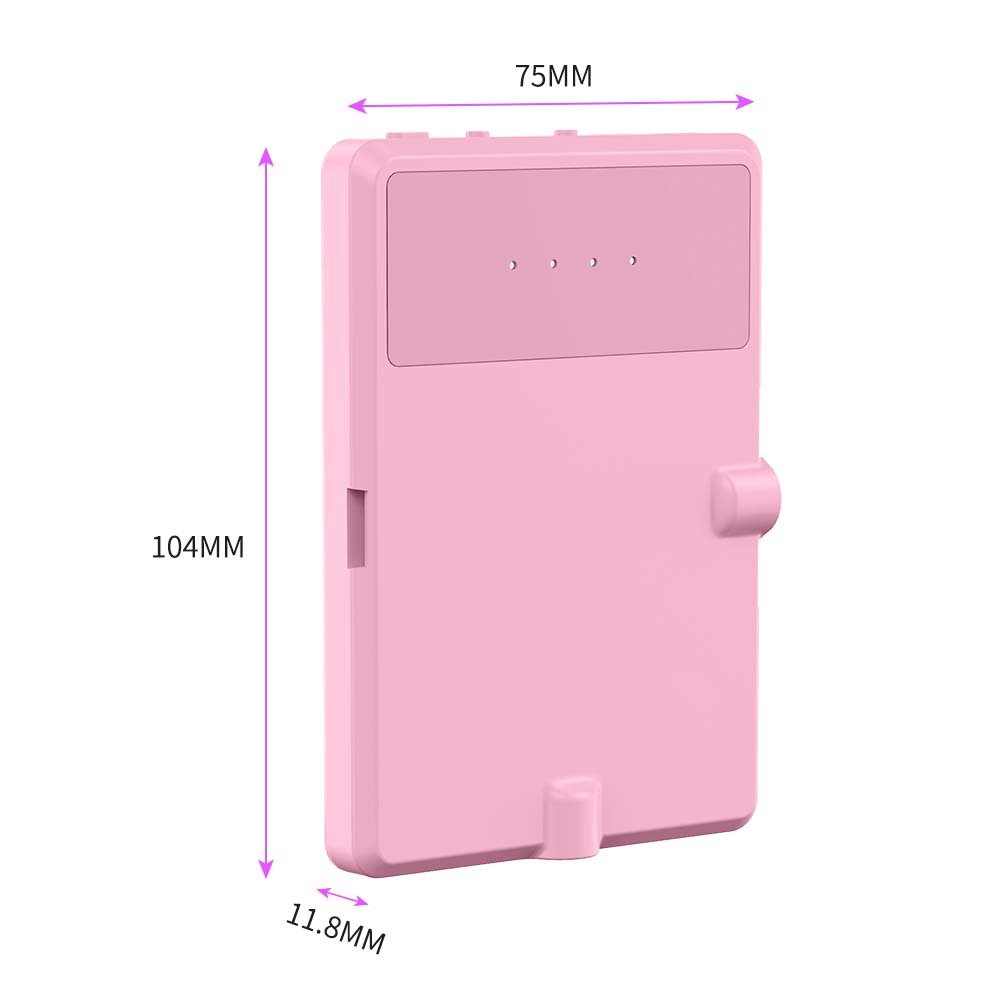 Pink Color Conference Lighting Photography Studio Video Light Led Smartphone Clip Video LED Phone Fill Light for Makeup