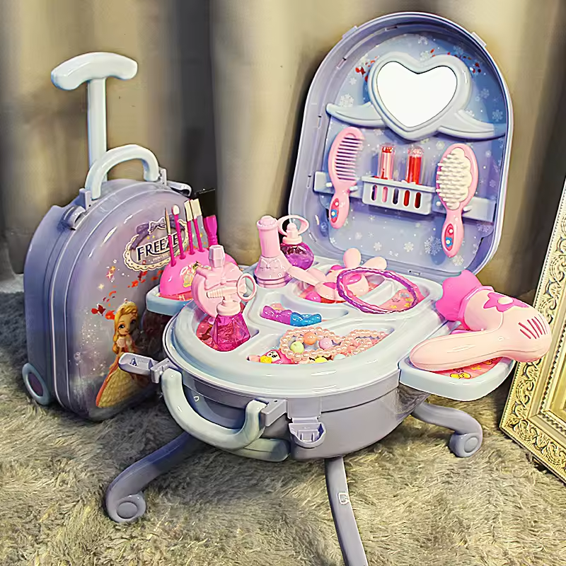 iStapromo Gifts makeup toys for girls Children's dressing table toys girls' makeup toys