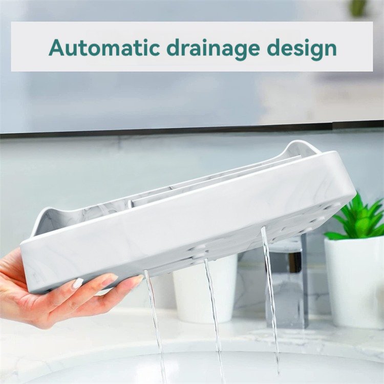 Silicone Multi Function Home cosmetic beauty make up organizer desk organiser house hold products Desktop Storage Box