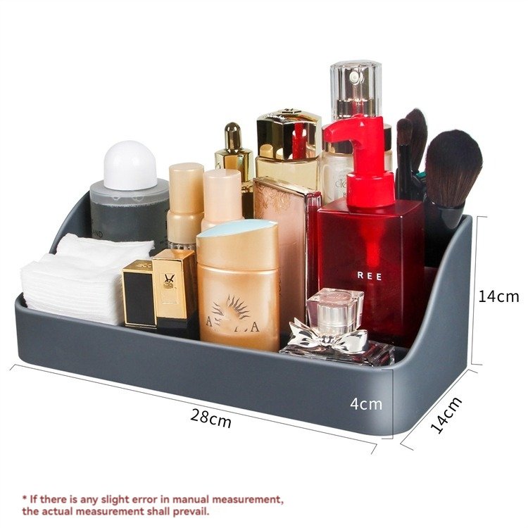 Silicone Multi Function Home cosmetic beauty make up organizer desk organiser house hold products Desktop Storage Box